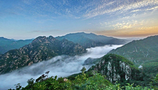 新鲜出炉~赏枫HOT！百名摄影家齐聚庄河天门山