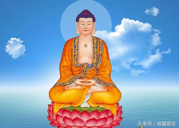 正版高清值得珍藏的阿弥陀佛图片，念诵礼拜可事业顺利平安吉祥