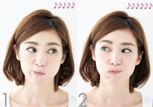 制服肥大怎么改,遮法令纹6步