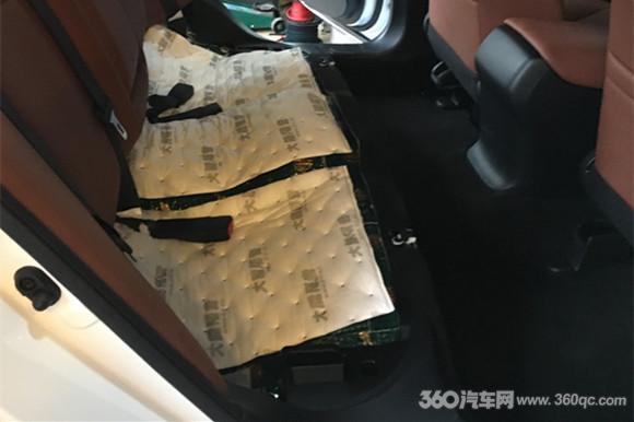 大能超级盾让噪音无处可逃本田雅阁立马变身为“安静的小白兔”