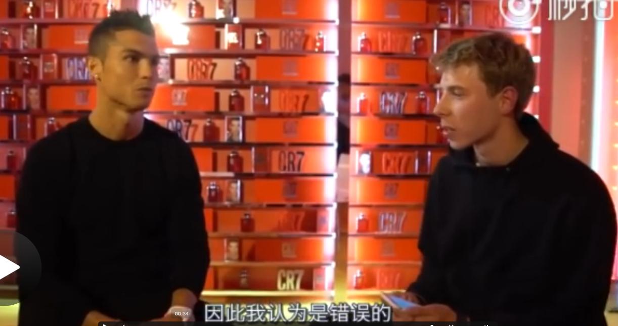 c罗职业生涯得过多少红牌,c罗生涯纪录10次红牌