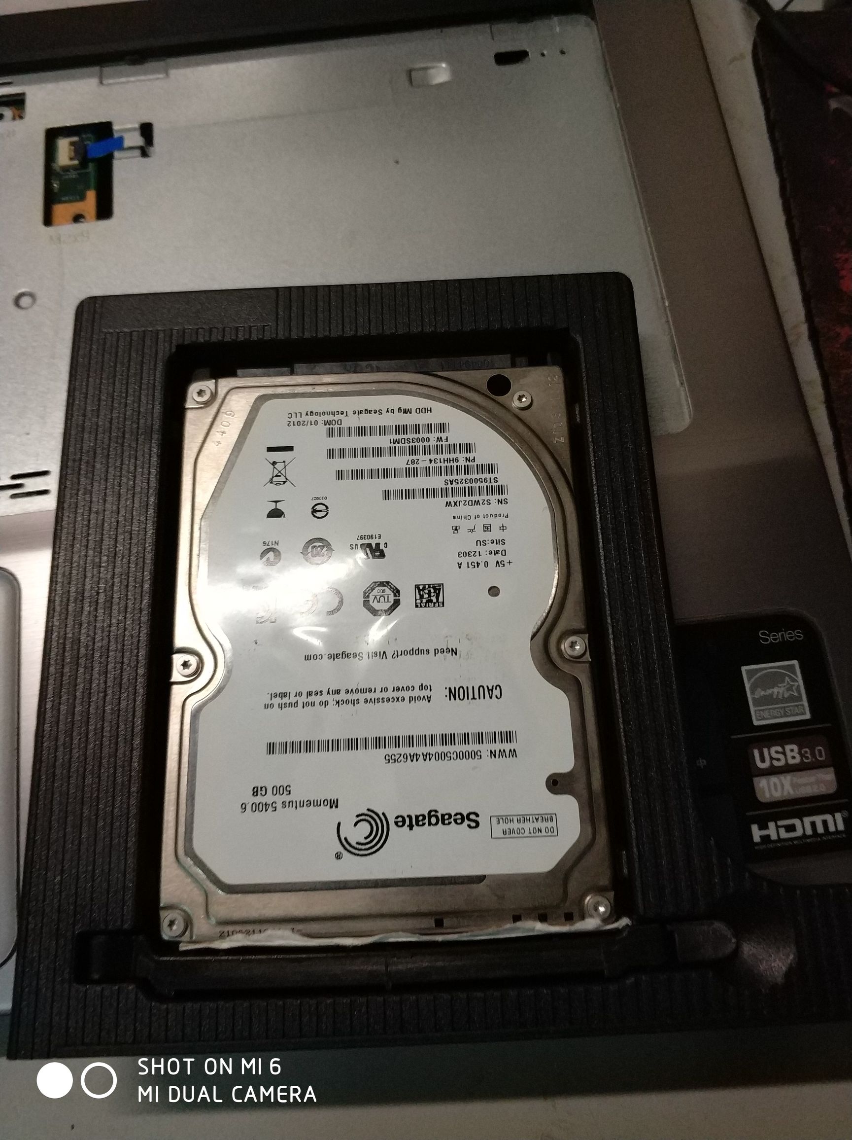 换个笔记本固态硬盘,换一个固态硬盘真的快很多嘛