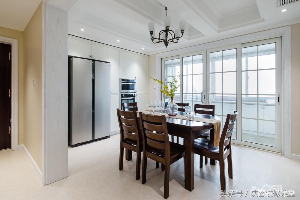 136㎡新美式，偌大的城市，我有家了