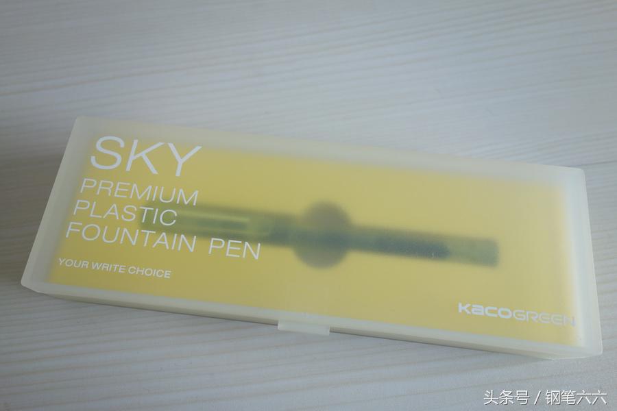 kaco百锋联名钢笔,kaco百锋钢笔测评