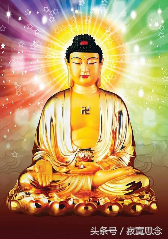 正版高清值得珍藏的阿弥陀佛图片，念诵礼拜可事业顺利平安吉祥