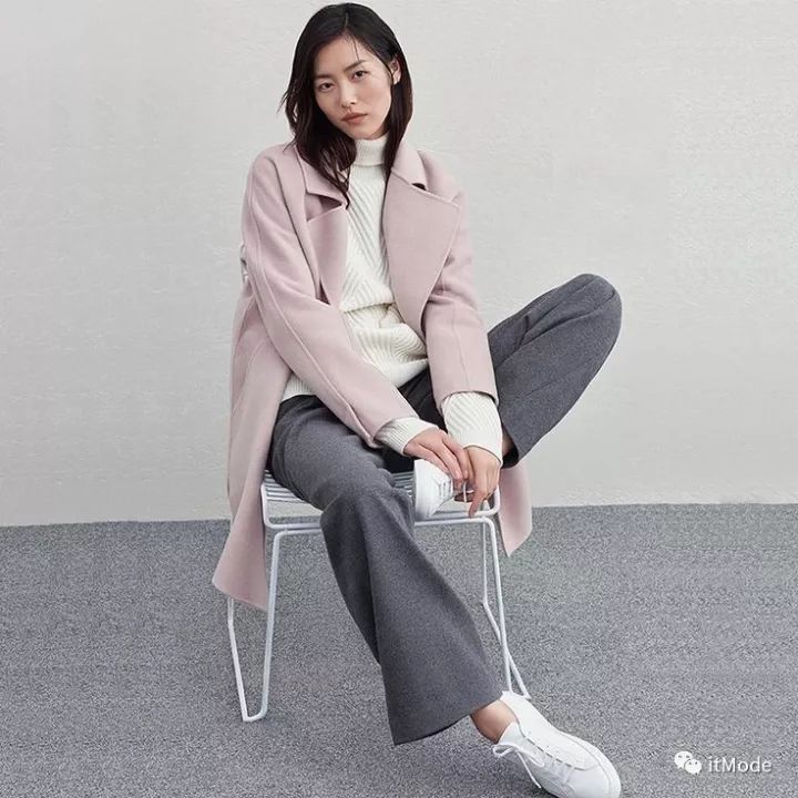 阔腿裤平底鞋,平底鞋阔腿裤搭配图片