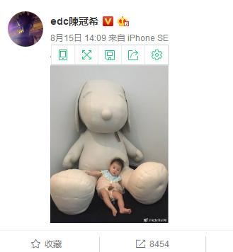 陈冠希都成了好男人,陈冠希女儿奴当之无愧