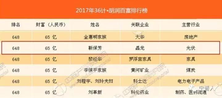 宁晋首富简历,邢台宁晋十大富豪