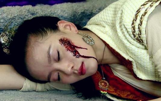 女星毁容戏,赵丽颖毁容电视剧