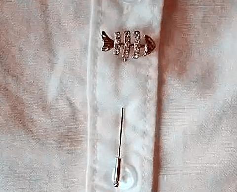 穿衬衣胸前有缝隙怎么缝,穿衬衫侧漏怎么办