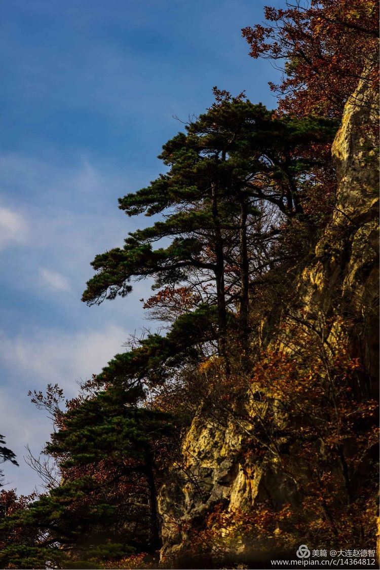庄河天门山有哪些景观,庄河天门山全景