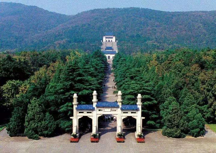 南京骑行最美路线浦口老山,南京十大最美骑行路