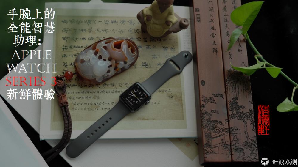 applewatchseries3测评,applewatchseries38g体验