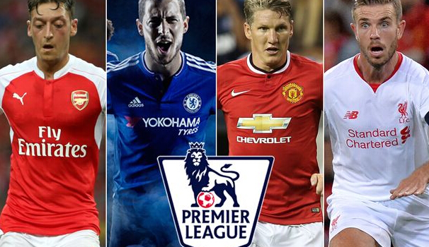 英超第一西甲第二,英超第一