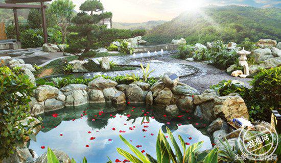 从化叹五星珍稀氡温泉,从化温泉岭南第一泉