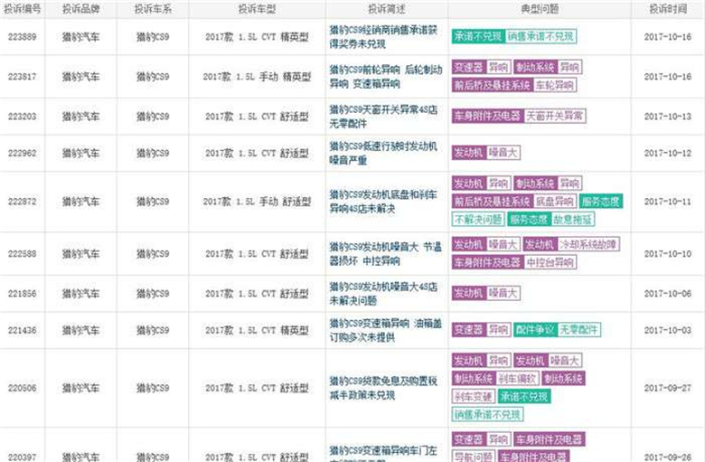 新车多次出现质量问题频繁去维修,新车问题不断