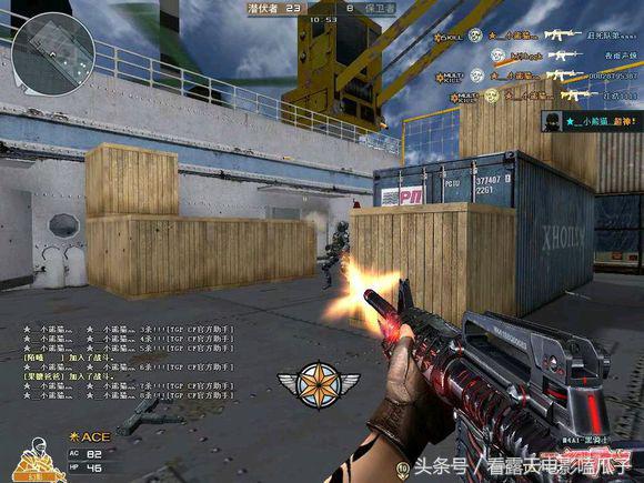 cf穿越火线雷神为什么强,cf雷神刚出来的时候有多火