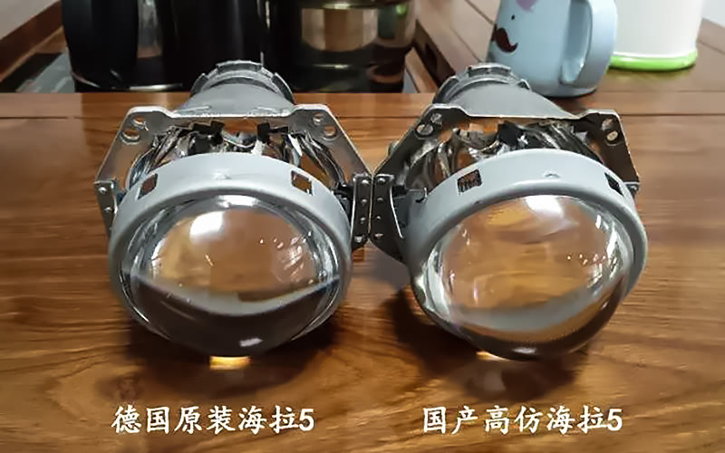 任天诚车灯,任天诚海拉5真假辨别