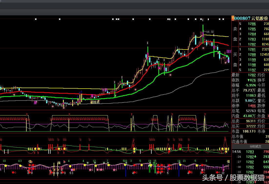今日云南铜业千股千评,云铝股份深度分析2024