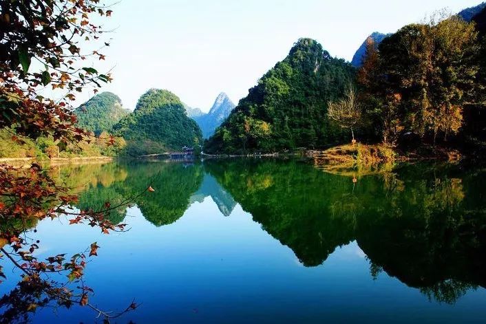 北方已经初冬了，贵州的这些地方秋意正浓，现在去正当时！