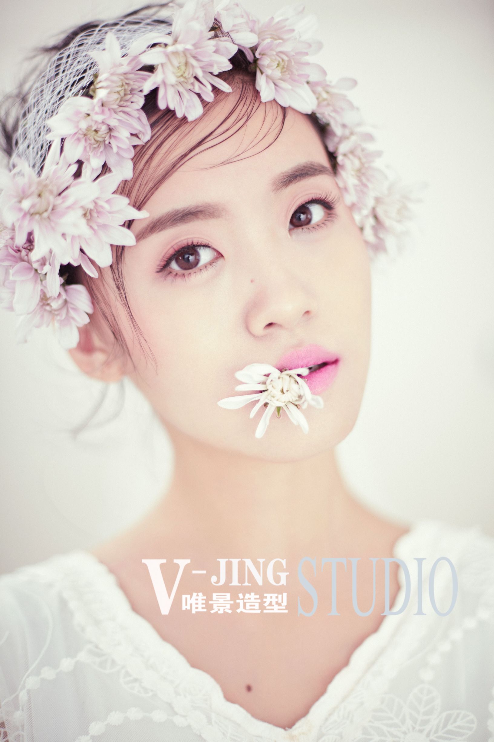 小众新娘造型高级,小众温馨新娘造型