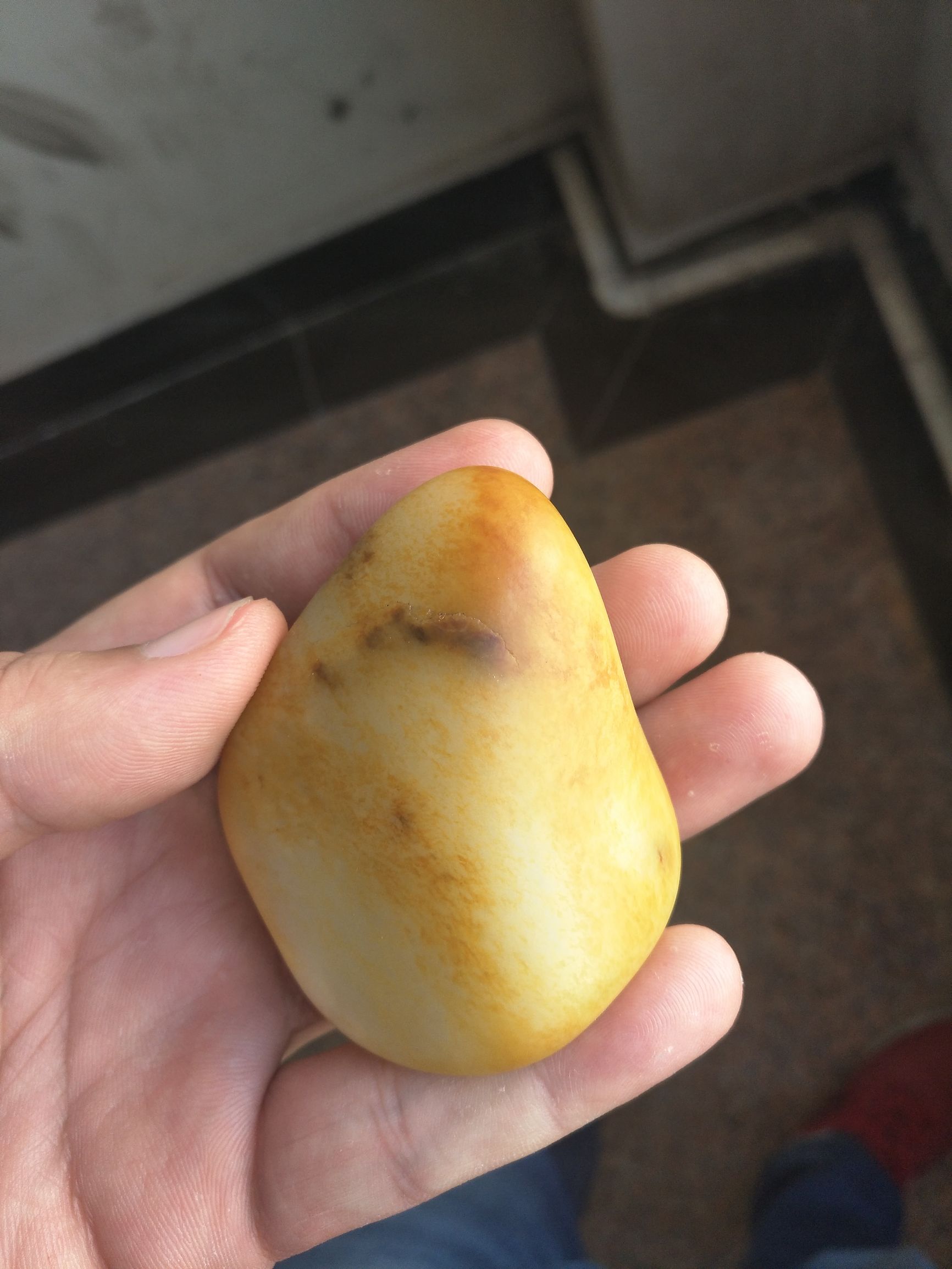 新疆和田玉羊脂籽料重29g,重7.51克玛瑙玉石多少钱