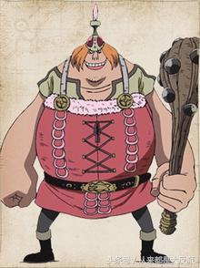 海贼王里一共出现过多少人物(四)(超新星等)