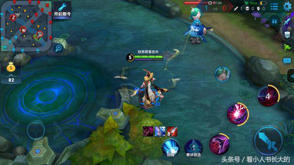 打野芈月vs狂暴芈月,王者荣耀打野攻略