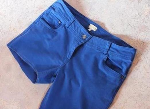 旧牛仔裤变废为宝简单制作,废弃牛仔裤改造破洞裤