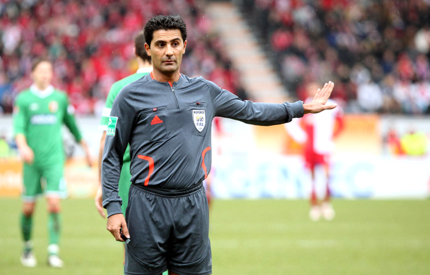 德甲裁判安排最新,德甲第七轮裁判安排