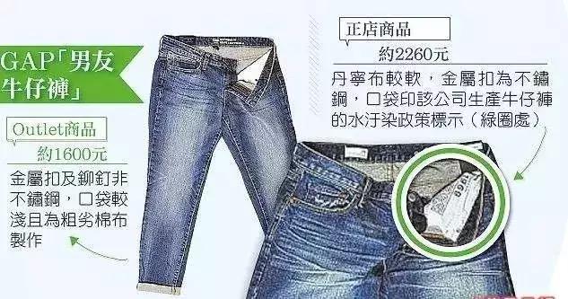 outlets店和官方旗舰店都是正品吗,outlets货和专柜货