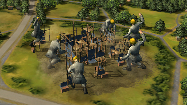 二战风云2军团城市有什么用,二战风云2怎么选择建造位置