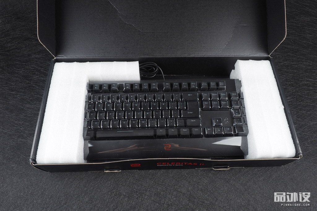 ZOWIE/卓威CELERITASII光轴键盘评测