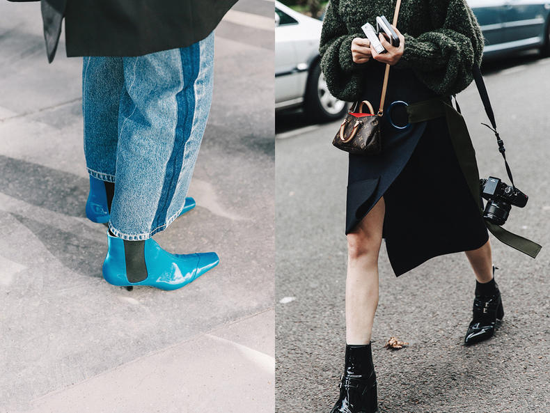 切尔西靴摇滚,摇滚靴