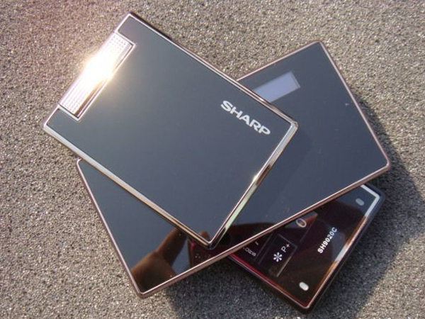 夏普翻盖手机9120C,夏普翻盖旋转屏手机9010c