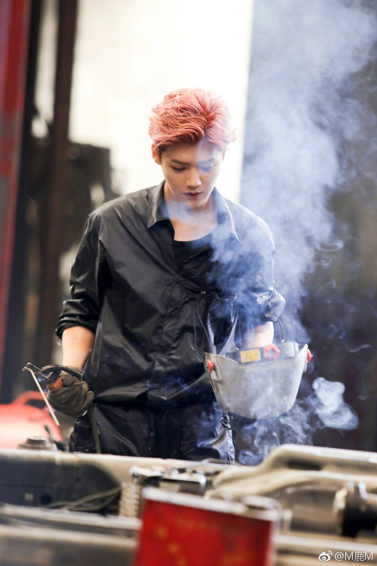 鹿晗星期五什么梗,鹿晗星期五是什么梗