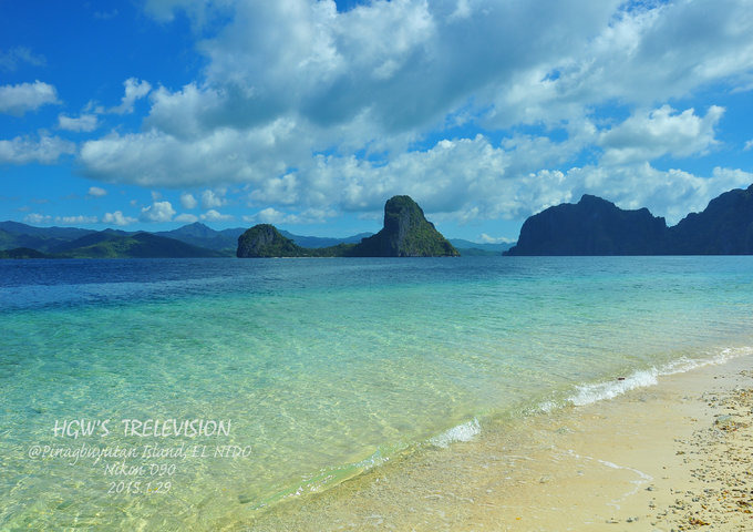 阳光，假日，海滩，带你深度游巴拉望上