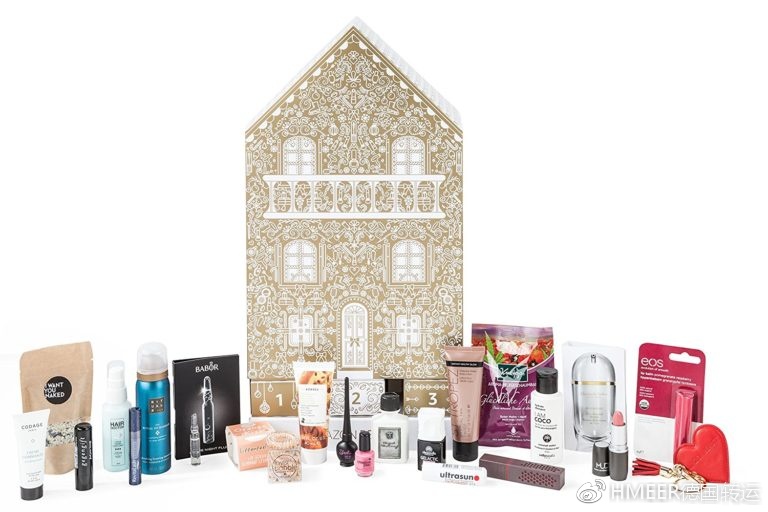 你好，我来自德国，是让你看了就想买的圣诞日历