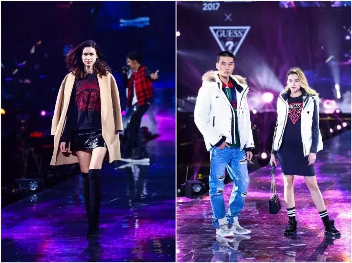 范冰冰双生花大秀,范冰冰李宇春同台视频