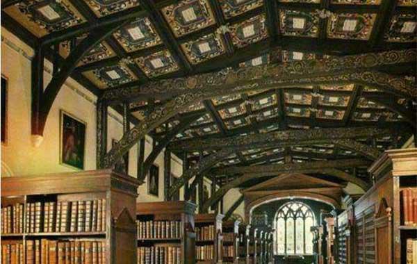 英国曼彻斯特图书馆,世界前十大学图书馆