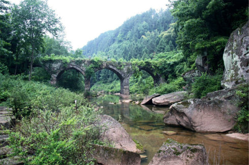巴山米仓古道在哪里,米仓古道简介