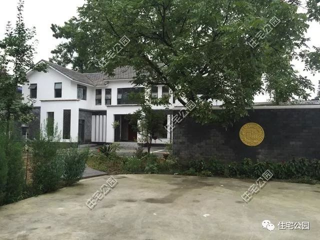 中国真实农村现代别墅,成都农村中式别墅建造