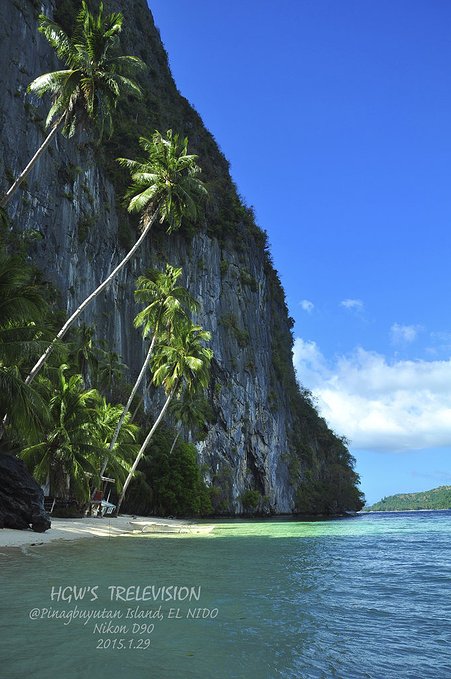 阳光，假日，海滩，带你深度游巴拉望上