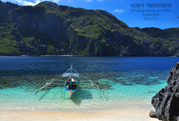 阳光，假日，海滩，带你深度游巴拉望上
