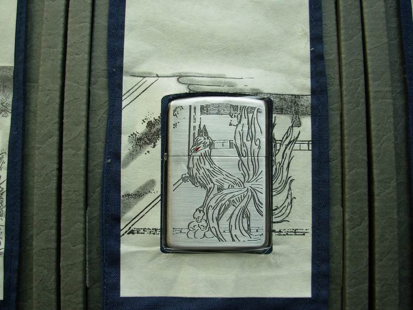 百鬼夜行zippo限量版,zippo百鬼夜行