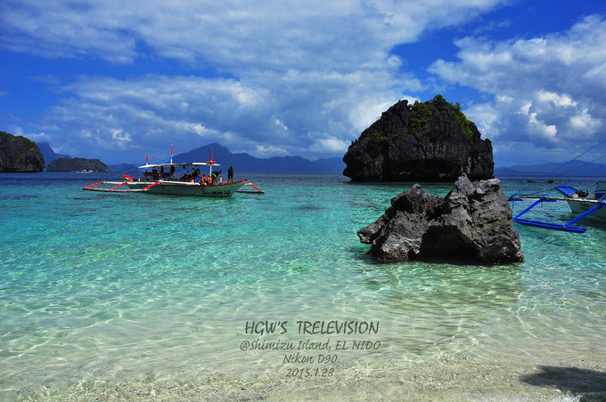 阳光，假日，海滩，带你深度游巴拉望上