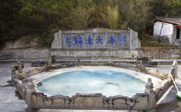 夏天一过，我就在寻寻觅觅这一汪温泉！