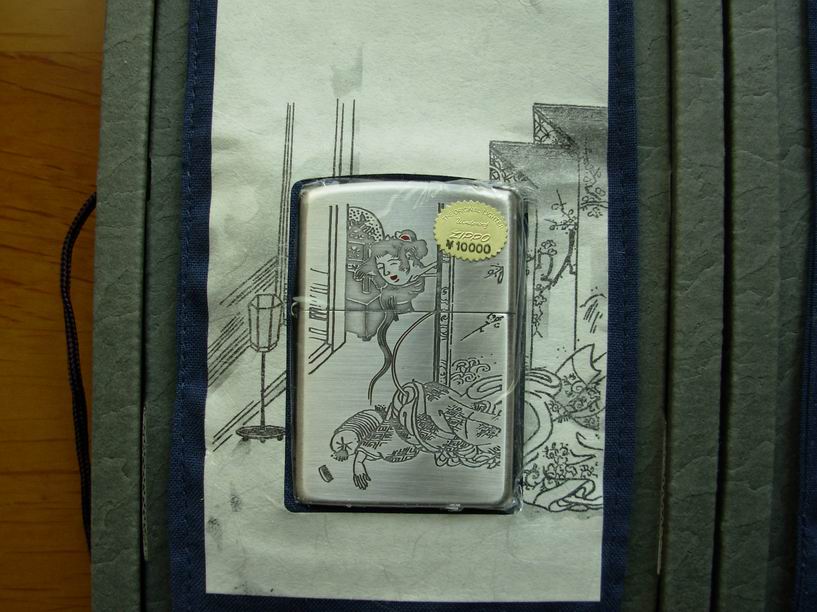 zippo打火机百鬼夜行,zippo百鬼夜行系列