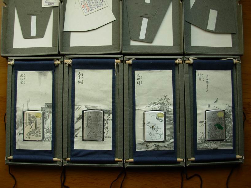 zippo打火机百鬼夜行,zippo百鬼夜行系列