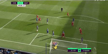 切尔西0:3落后翻盘,切尔西被打进6球